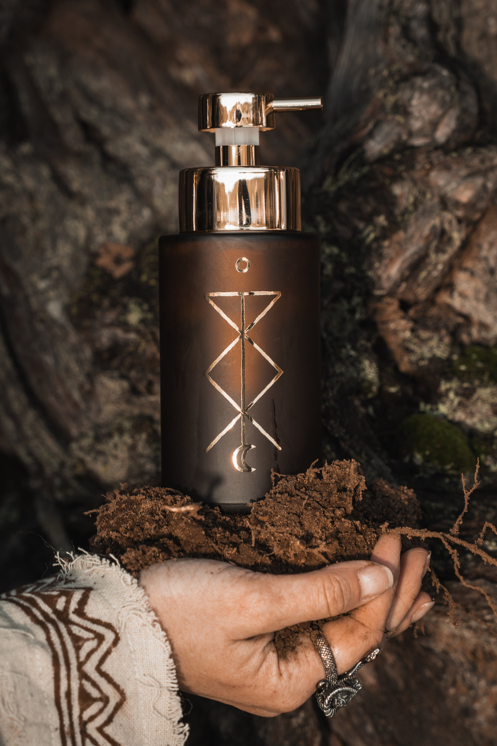 Anointed Roots: Ritual Shampoo + Conditioner Bundle Set