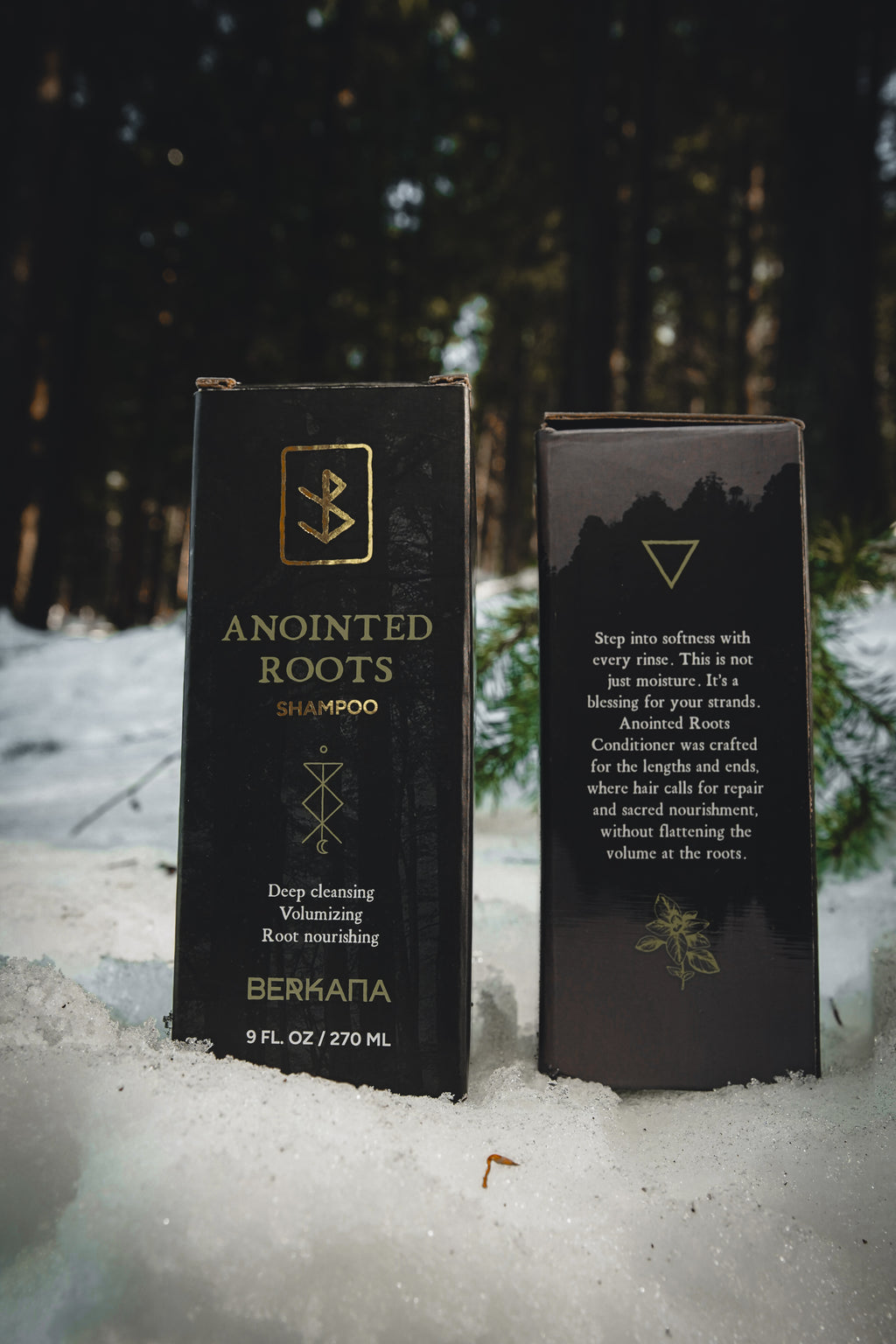 Anointed Roots: Ritual Shampoo + Conditioner Bundle Set