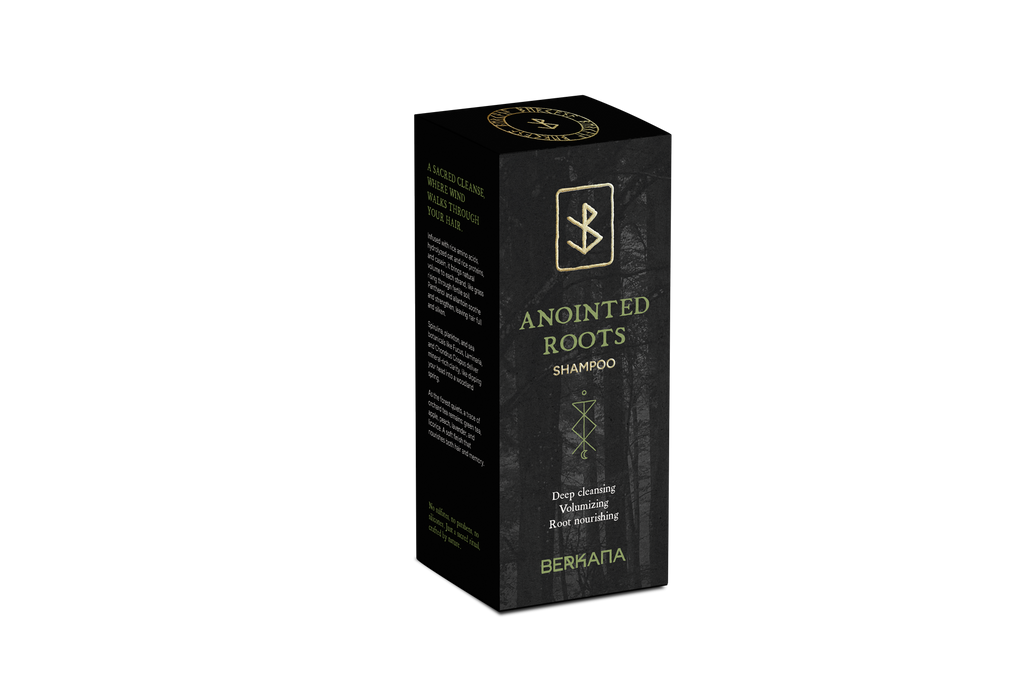 Anointed Roots: Ritual Shampoo